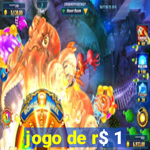 jogo de r$ 1